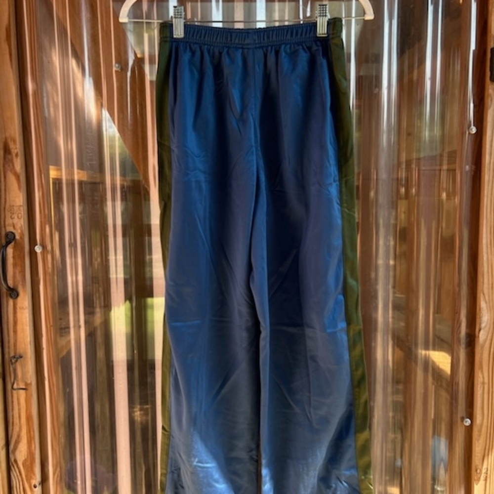 Mossimo Supply Co. Blue and Green Kids Sweatpants